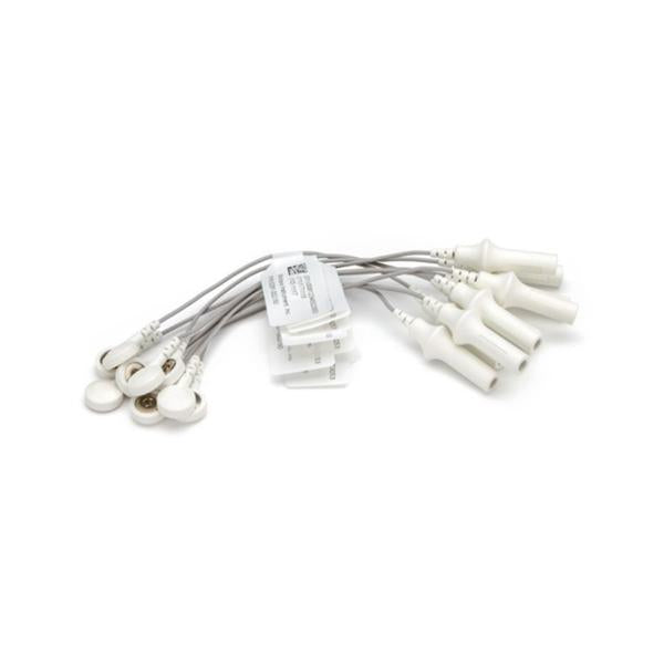 Adapter Electrocardio Mortara For Alligator Clip Banana-Snap 10/Pk